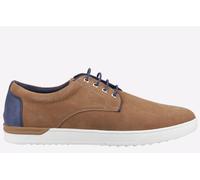 Hush Puppies Mens Joey Casual Shoes Tan Suede 7