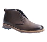 Hush Puppies Jonas Chukka Brown Mens boots HPM2000-222-1 in a Plain Leather in Size 7