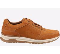 Hush Puppies Mens Joseph Lace Up Sneaker, Tan Nubuck, 10 UK