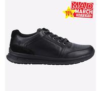 Hush Puppies Joseph MEMORY FOAM Mens Smart Casual Leather Lace Up Shoes