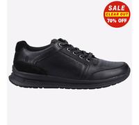 Hush Puppies Men's Joseph Sneaker, Black, 6 UK