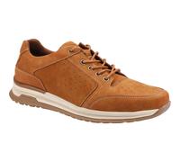 Hush Puppies Joseph Tan Leather Male Lace Mens Shoes