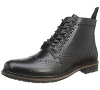 Hush Puppies Joshua Brogue Mens Boots, Black, 12 UK