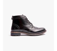 Hush Puppies Joshua Brogue Mens Boots, Black, 6 UK