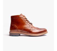 Hush Puppies Joshua Leather Men's Tan Boots UK 7