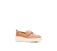 Hush Puppies Women's Joy Penny Loafer in Tan | Size: 4 Hush Puppies Tan 4