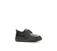 Hush Puppies Joy Wingtip Lace Up In Black Black