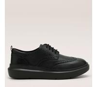 Hush Puppies Joy Wingtip Lace Up Shoe CHAMPAGNE SIZE 4