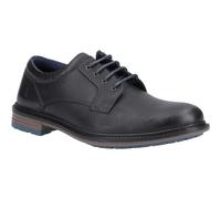 Hush Puppies Men's Julian Lace Up Oxford, Black, 10 UK