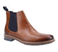 Hush Puppies Men's Justin Chelsea Boot, Tan, 9 UK