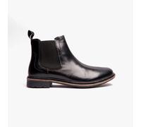 Hush Puppies JUSTIN Mens Chelsea Boots Black - UK 8