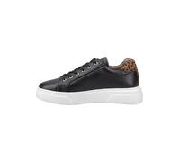 Hush Puppies Kathryn Leather Women's Black Trainers - UK 4