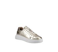 Hush Puppies Kathryn Trainer In Gold Gold