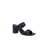 Hush Puppies 'katie' Heeled Sandals In Black Black