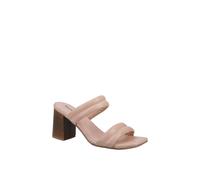 Hush Puppies 'katie' Heeled Sandals In Light Pink Light Pink