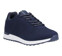 Hush Puppies Katrina Textile Women's Navy Trainers UK 6