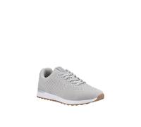 Hush Puppies Women's Katrina Trainer in Grey | Size: 4 Hush Puppies Grey 4