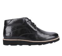 Hush Puppies Kennedy Leather Memory Foam Mens Boots - Black - Size UK 8