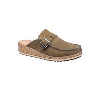 Hush Puppies Khaki Sorcha Mule Sandals Khaki