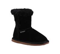 Hush Puppies Kids Black Ashlynn Slippers Black
