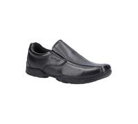 Hush Puppies Kids Black Elijah Junior School Shoes Black