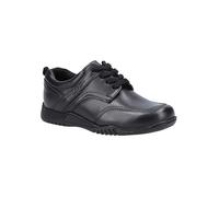 Hush Puppies Kids Black Harvey Junior School Shoes Black