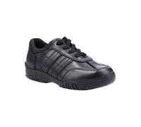 Hush Puppies Kids Black Jezza 2 Senior School Shoes Black