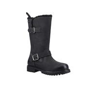 Hush Puppies Kids Black Mini Winnie Boots Black