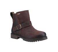 Hush Puppies Kids Brown Mini Wakely Boots Brown