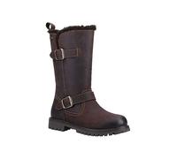 Hush Puppies Kids Brown Mini Winnie Boots Brown