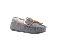 Hush Puppies Kids Grey Addison Slippers Grey