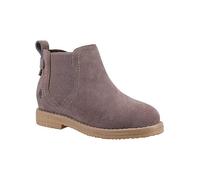 Hush Puppies Girls Mini Maddy Fashion Boot, Grey, 13 UK Child