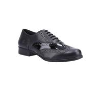 Hush Puppies Kids Kada Junior Brogues Black