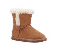 Hush Puppies Kids Tan Ashlynn Slippers Tan
