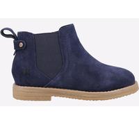 Hush Puppies Kids Unisex Mini Maddy MEMORY FOAM Junior - Navy - Size UK 1