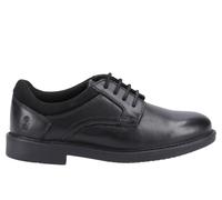 Hush Puppies Kids Unisex Tommy Junior Boys School Shoes - Black - Size UK 13 Kids