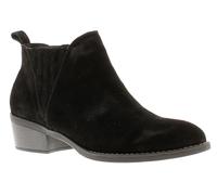 Hush Puppies Ladies Black Isobel Ankle Boots, Size: 6
