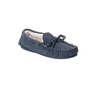 Hush Puppies Ladies Blue Allie Slippers Blue