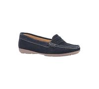 Hush Puppies Ladies Blue Margot Shoes Blue