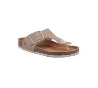 Hush Puppies Ladies Brown Billie Toepost Sandals Brown