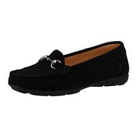 Hush Puppies 'molly Snaffle Loafer' Slip On Shoes In Black Black