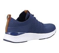 Hush Puppies Ladies Opal Trainer, Navy, 8