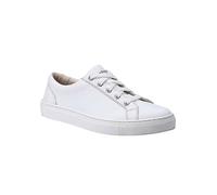 Hush Puppies Ladies White Tessa Trainers White
