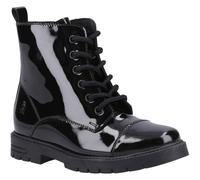 Hush Puppies Girl's Lauren Patent SeniorShoe