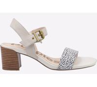 Hush Puppies Leila Memory Foam Womens Heels Trainers, Size 4 In Ivory