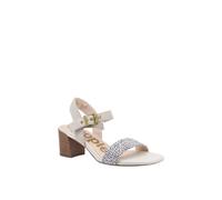 Hush Puppies 'leila' Sandals In White White 7
