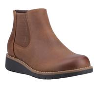 Hush Puppies Leonie Ankle Boots Brown