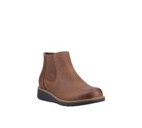 Hush Puppies Leonie Ankle Boots In Brown Brown