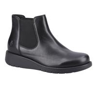 Hush Puppies Women's Leonie Ankle Boots, Black, 4 UK
