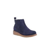 Hush Puppies 'libby Boot' Ankle Boots In Navy Navy